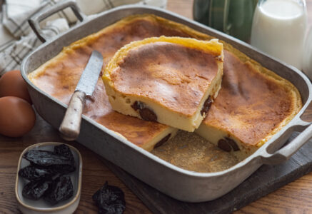 Recette de far aux pruneaux