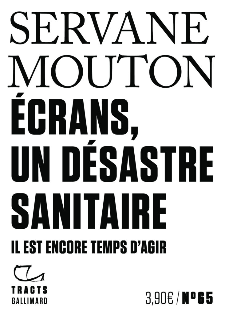 Ecran, un désastre sanitaire, de Servane Mouton
