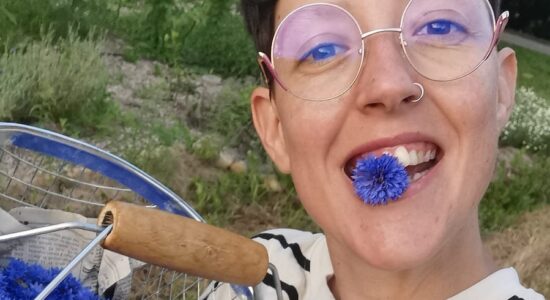 Ophélie Bourgeois, nucicultrice et créatrice de contenu 