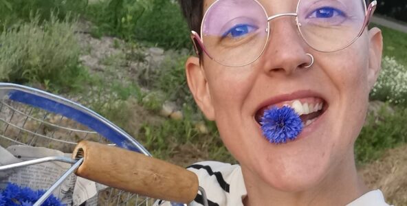 Ophélie Bourgeois, nucicultrice et créatrice de contenu