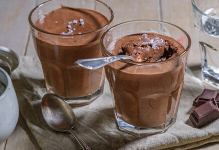Recette de mousse au chocolat à l’eau