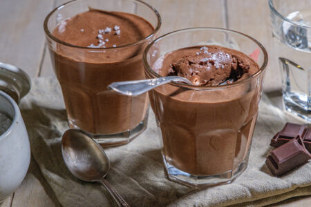 Recette de mousse au chocolat à l’eau