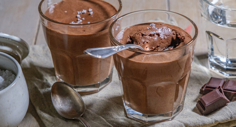 Mousse au chocolat - La Bouscule - ©E. Montuclard