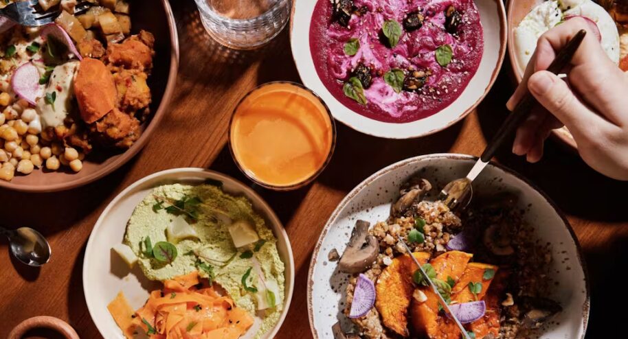 Souquo, restaurant végé à Bordeaux © Souquo