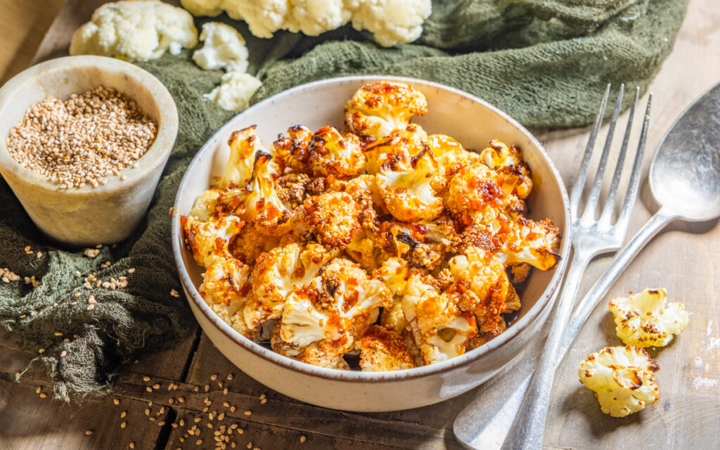 Chou-fleur caramélisé - La Bouscule - ©E. Montuclard