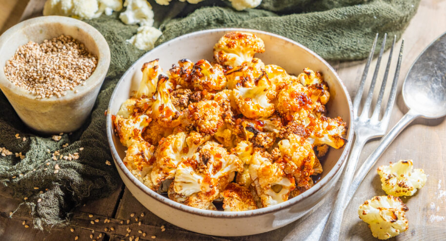 Chou-fleur caramélisé - La Bouscule - ©E. Montuclard