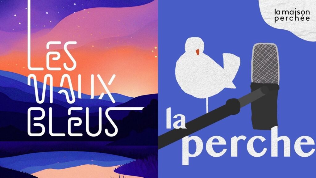 Deux podcasts à écouter sur la santé mentale © Les maux bleus - La Perche