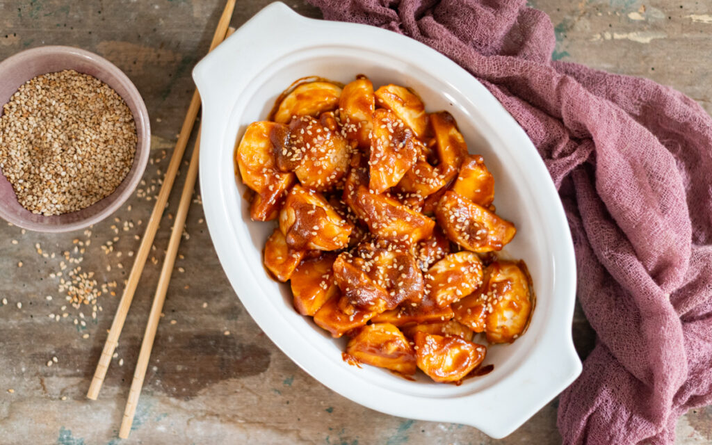 Navet sauce asiatique - La Bouscule - ©E. Montuclard