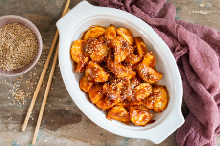 Recette de navets sauce asiatique