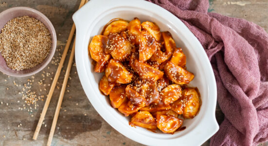 Navets sauce asiatique