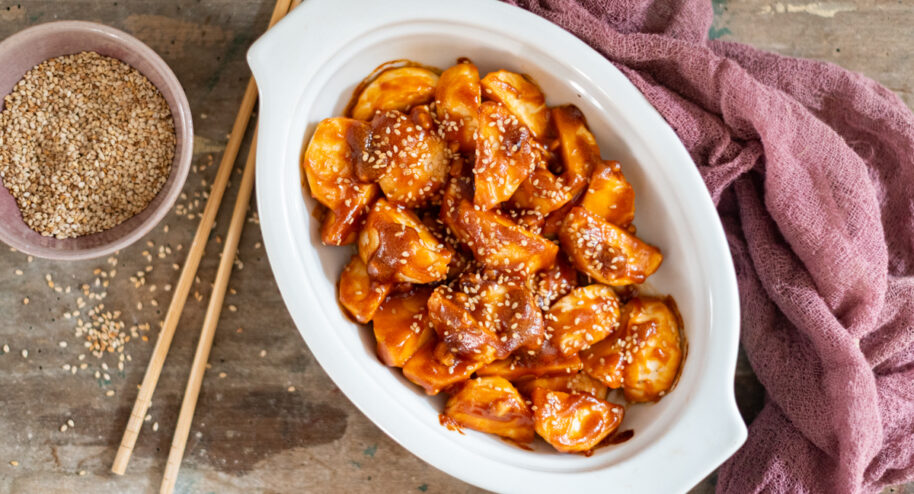 Navet sauce asiatique - La Bouscule - ©E. Montuclard