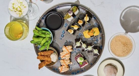 Des sushis qui font oublier le poisson