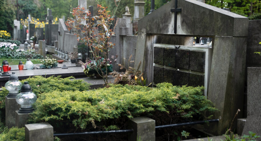 La tarification sociale dans les cimetières s'applique dans tous les cimetières lyonnais. Crédits Freepik