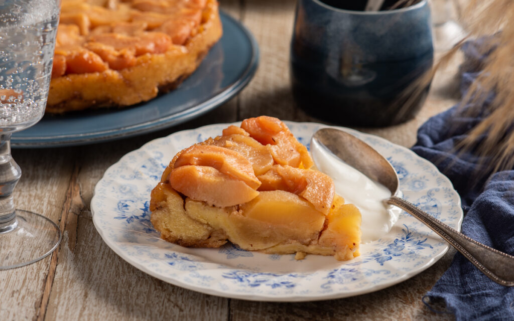 Tatin aux coings - La Bouscule - ©E. Montuclard