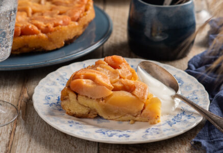 Recette de tarte tatin aux coings