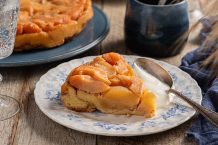Recette de tarte tatin aux coings