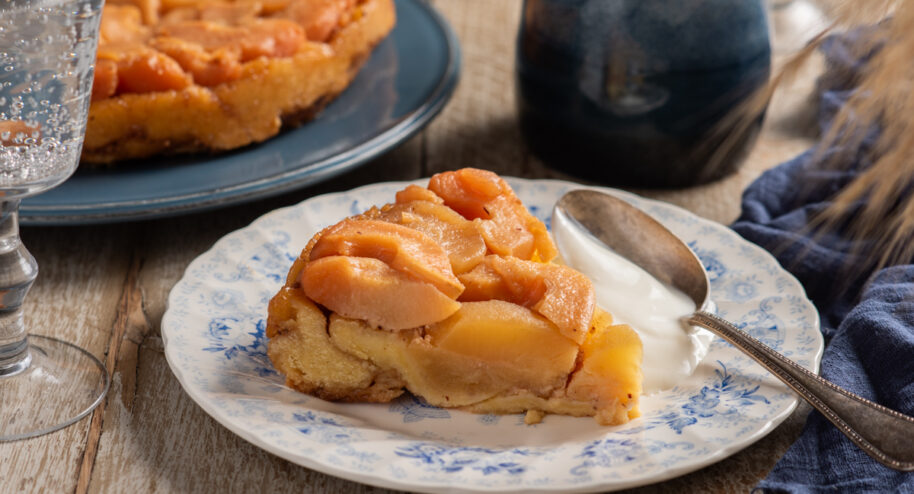 Tatin aux coings - La Bouscule - ©E. Montuclard