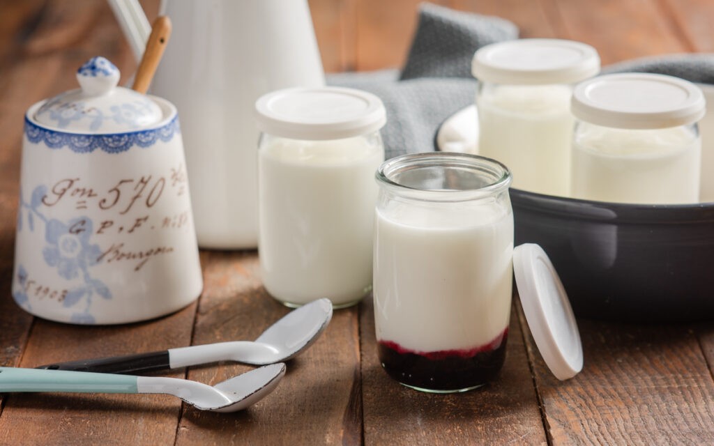 Yaourts maison sans yaourtière - La Bouscule - ©E. Montuclard