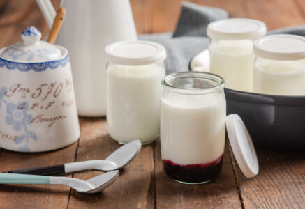 Recette de yaourts maison