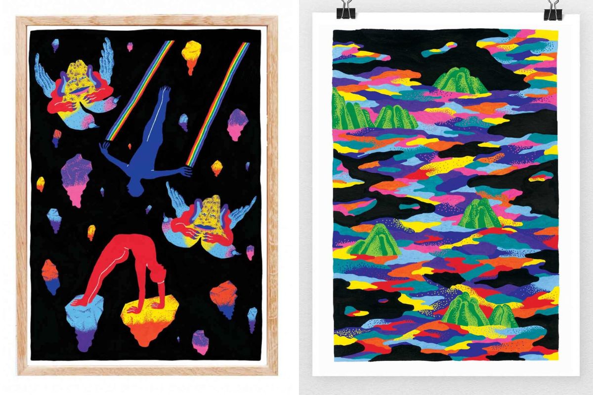 Les affiches de Laho