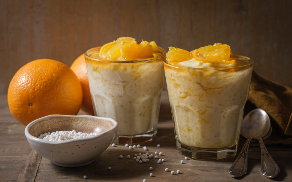 Perles du japon à l'orange - La Bouscule - ©E. Montuclard