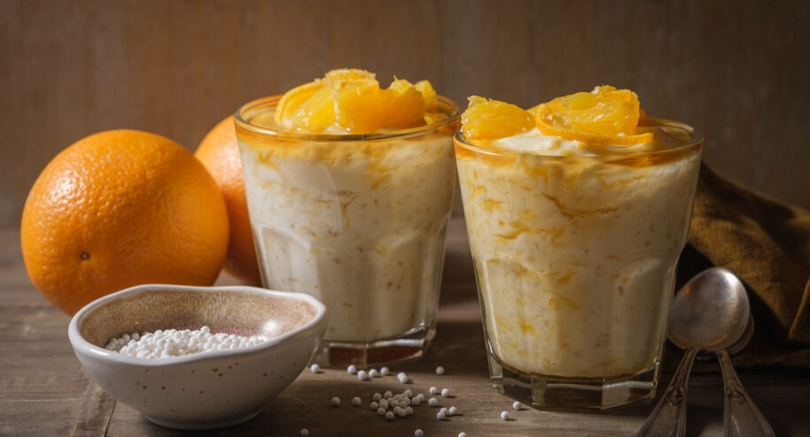 Perles du japon à l'orange - La Bouscule - ©E. Montuclard