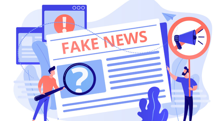 Être capable d'identifier les fake news est essentiel pour bien s'informer. Crédits vectorjuice