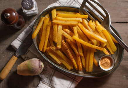 Recette de frites de rutabaga