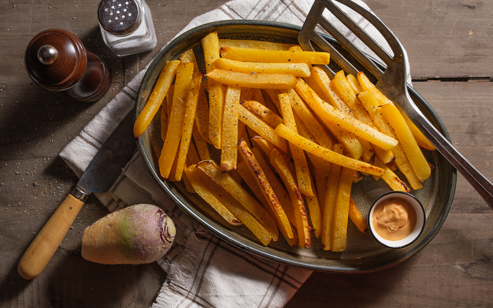 Frites de rutabaga - La Bouscule - ©E. Montuclard