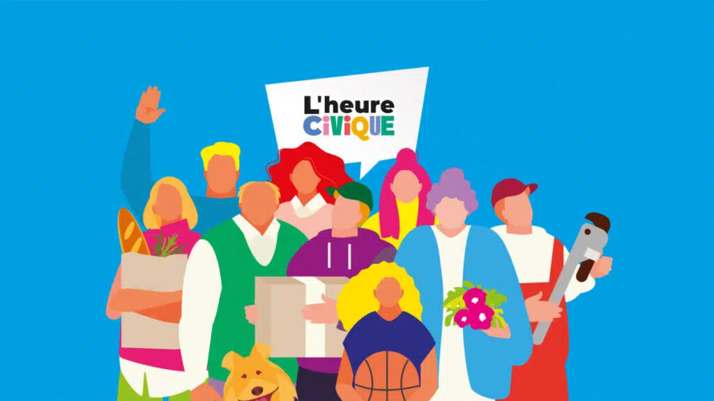 L'Heure civique permet de donner de son temps ponctuellement dans sa commune. Crédits L'Heure Civique