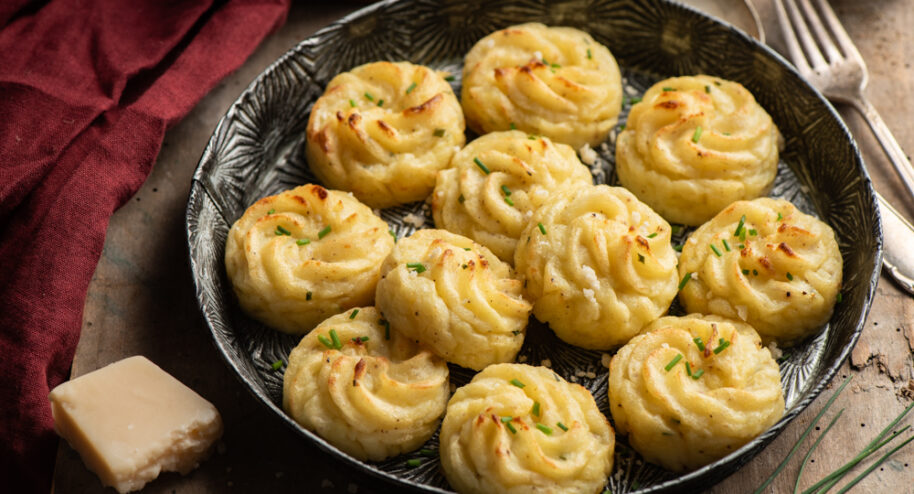 Pommes Duchesse - La Bouscule - ©E. Montuclard