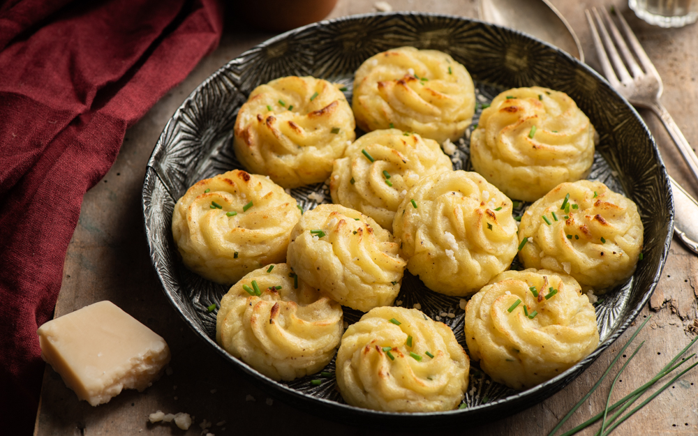 Pommes Duchesse - La Bouscule - ©E. Montuclard