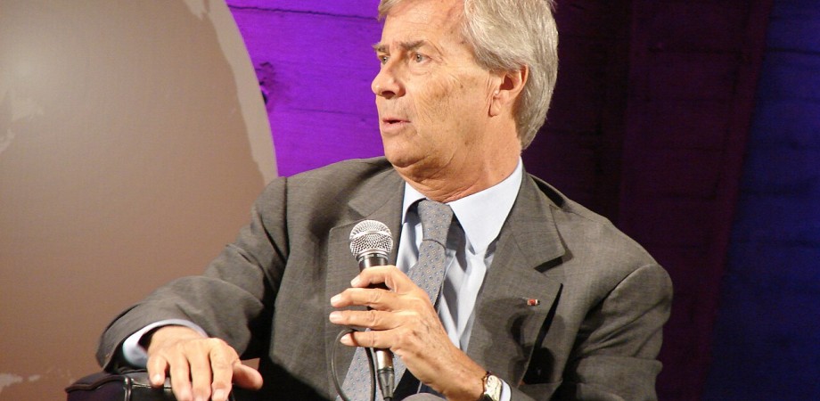 Bolloré en 2013. Wikimedia / Copyleft / CC BY 3.0