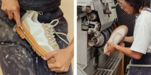 Réparer ses vieilles baskets chez Veja