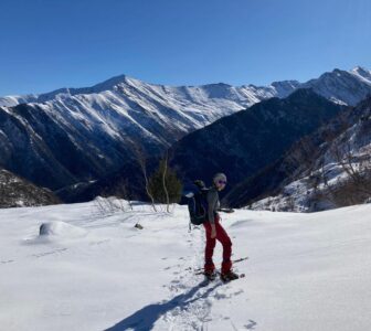 Marine, partie vivre en montagne pour moins consommer