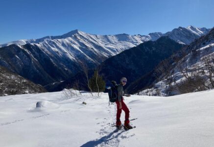 Marine, partie vivre en montagne pour moins consommer