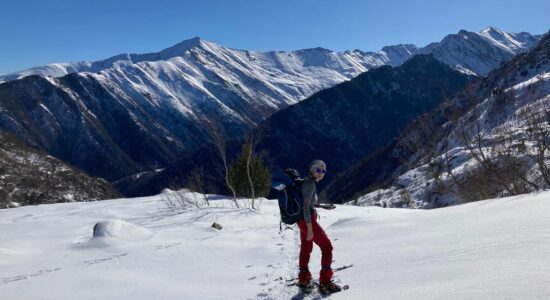Elle est partie vivre en montagne.