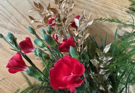 Petit bouquet de Noël, local et de saison