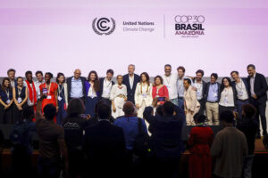 COP30 : Plénière de clôture. Crédit : Ueslei Marcelino/COP30