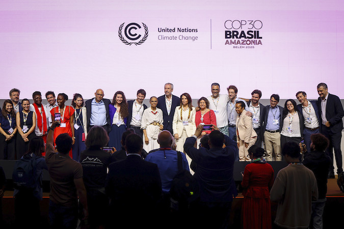 COP30 : Plénière de clôture. Crédit : Ueslei Marcelino/COP30