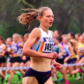 Innes Fitzgerald, athlète pro et écologiste convaincue. Crédit : Instagram/ innes_fitzgerald