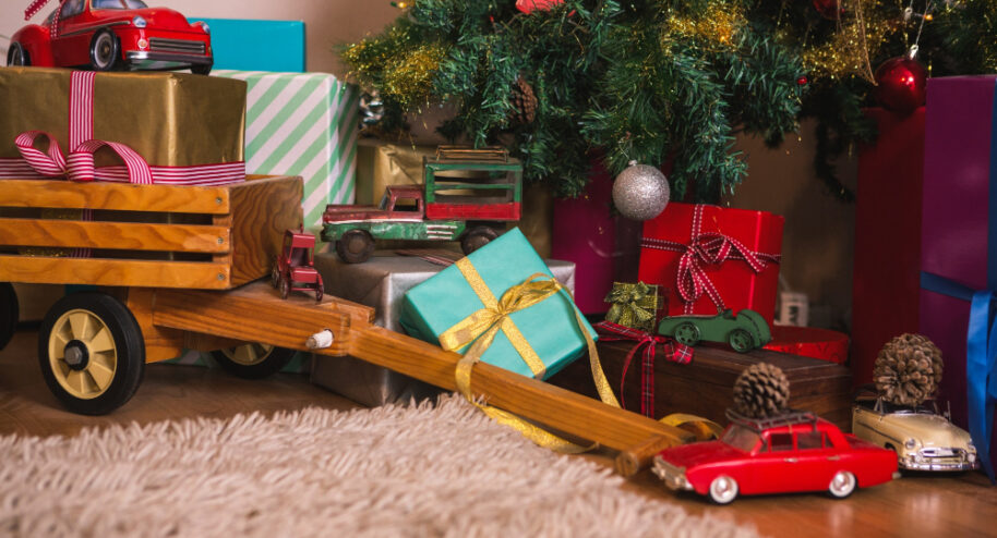 Les jouets offerts à Noël viennent en majorité de Chine. Crédits awesomecontent