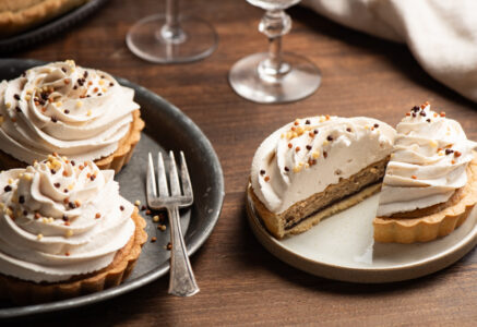 Recette de tartelettes à la châtaigne