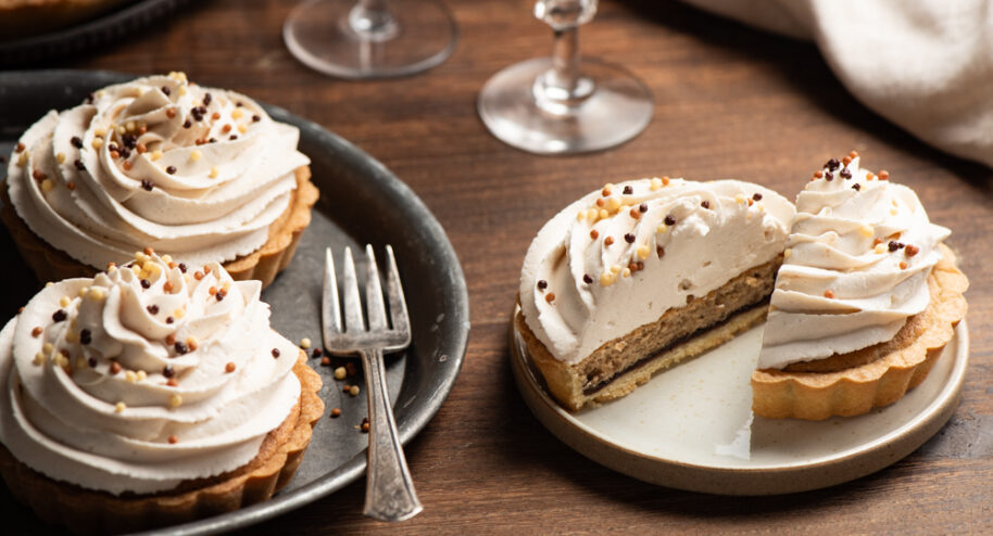 Tartelettes à la châtaigne - La Bouscule - ©E. Montuclard