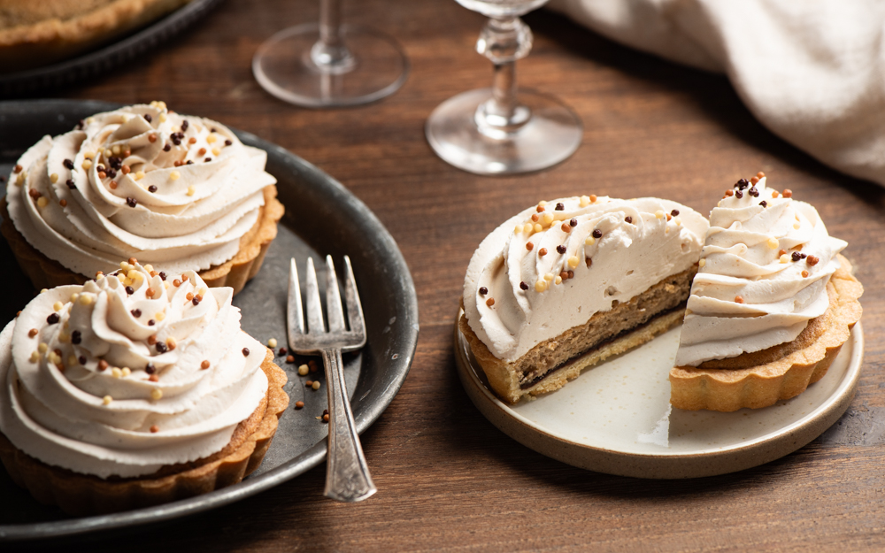 Tartelettes à la châtaigne - La Bouscule - ©E. Montuclard