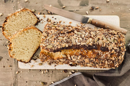 Recette de brioche sans gluten