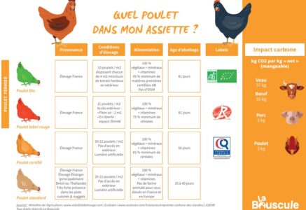 Quel poulet dans mon assiette ? Bien choisir son poulet