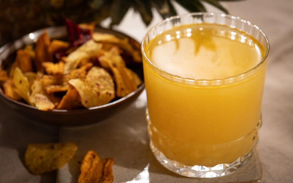 Mocktail à l'ananas - La Bouscule - ©E. Montuclard