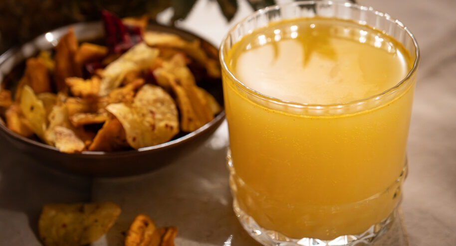 Mocktail à l'ananas - La Bouscule - ©E. Montuclard