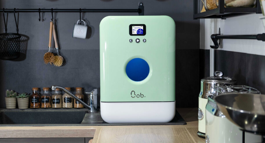 L'entreprise Daan Tech est spécialisé dans l'électroménager Made in France. Son premier produit : le lave-vaisselle Bob. Crédits Daan Tech